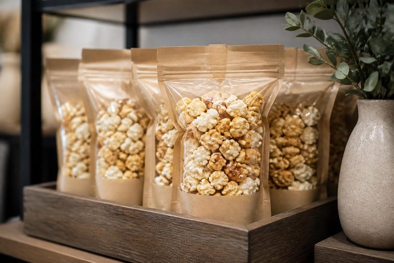 Branded Popcorn Bags