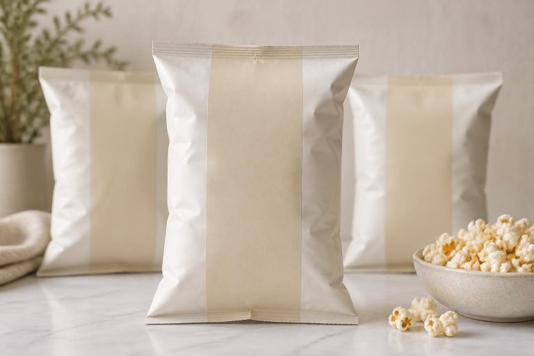 Branded Salty popcorn