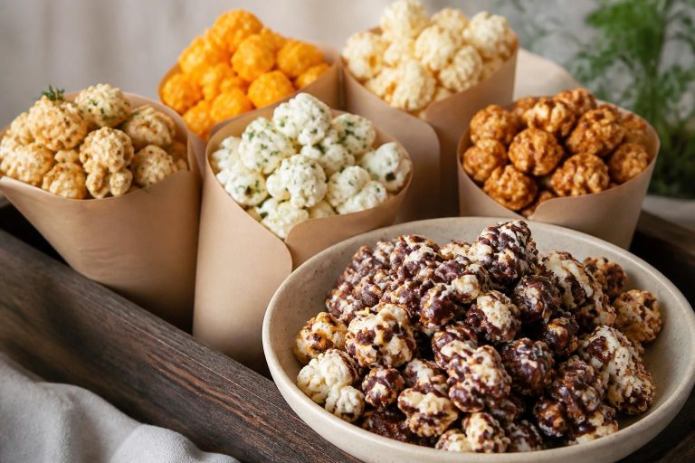 Gourmet Popcorn