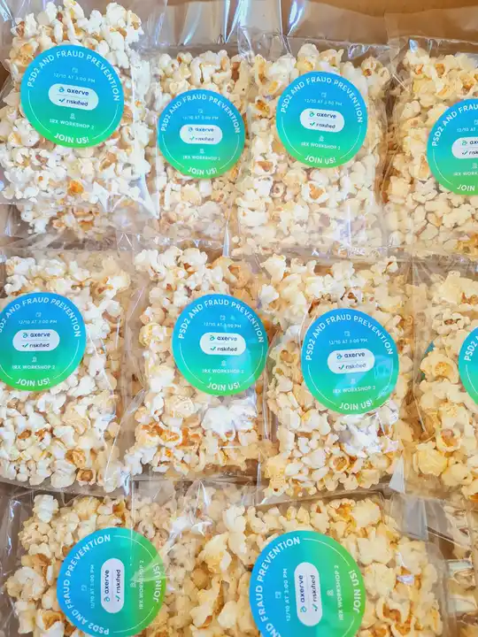 Blooms branded-popcorn supplier