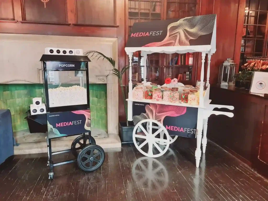 Blooms popcorn services London UK